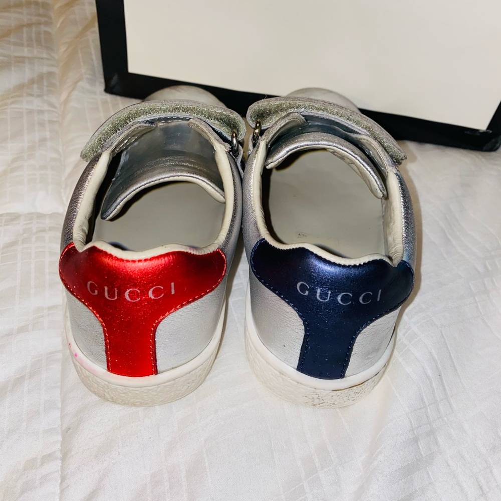 Gucci children ace sneakers size 25